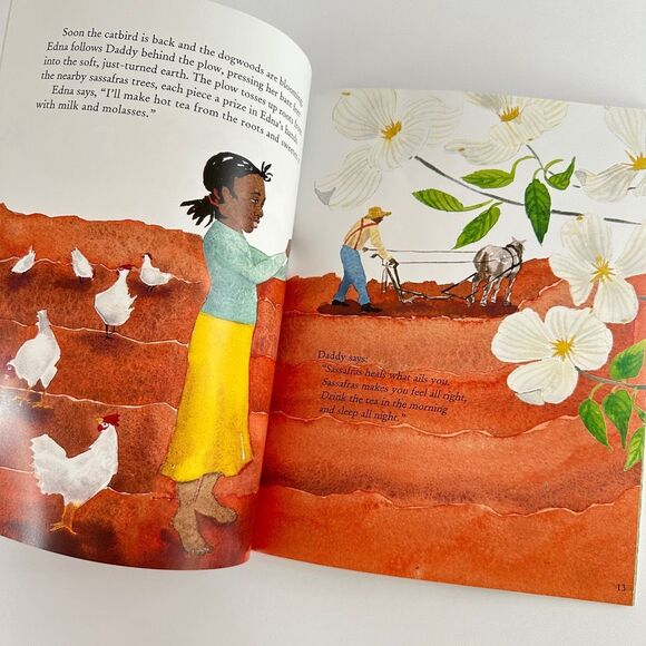 2/$6 Bring Me Some Apples and I’ll Make You a Pie-Story About Edma Lewis book - Picture 4 of 9